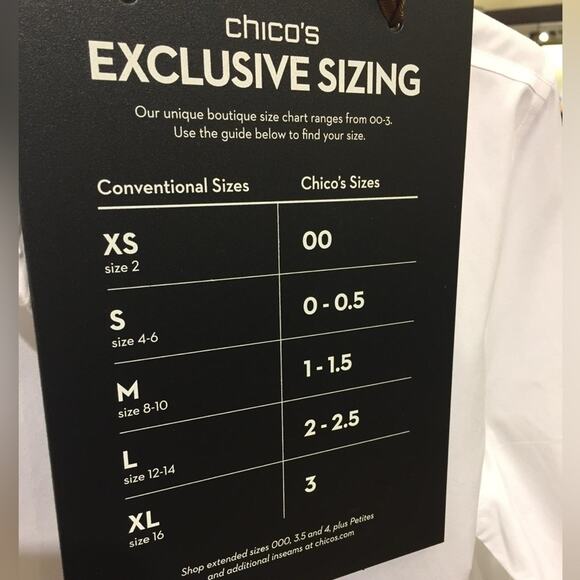 Chico's NWT Mock neck Light Sweater tunic Multicolor Paisley Print Size 2  Large - Picture 5 of 7